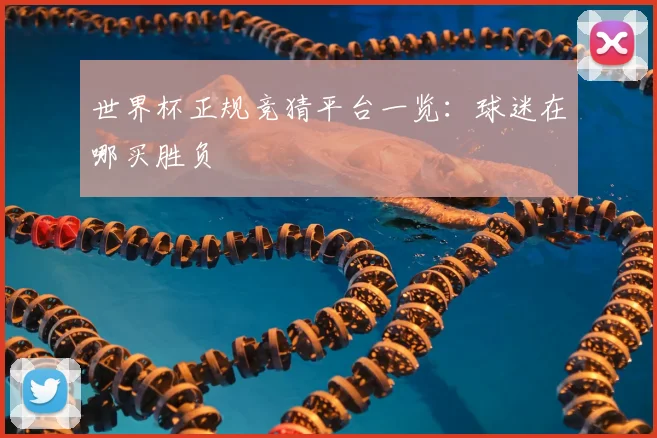 世界杯正规竞猜平台一览:球迷在哪买胜负