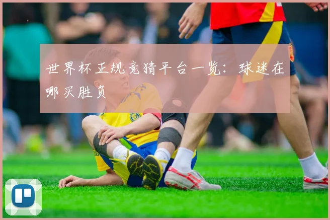 世界杯正规竞猜平台一览:球迷在哪买胜负