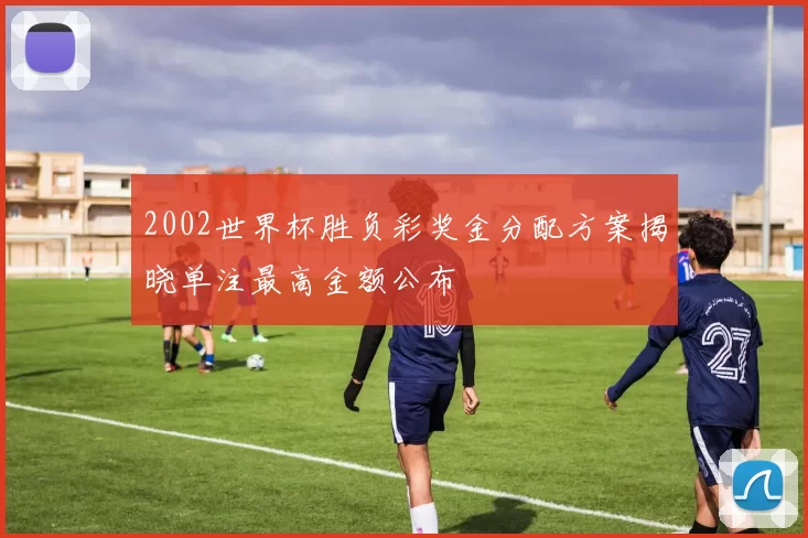 2002世界杯胜负彩奖金分配方案揭晓单注最高金额公布