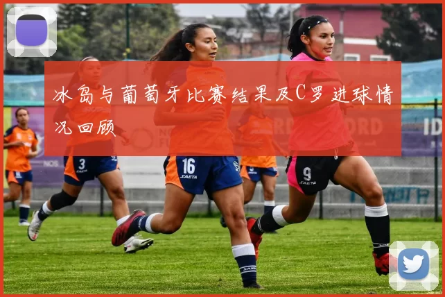 冰岛与葡萄牙比赛结果及C罗进球情况回顾